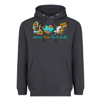Smoke peace love bull skull bbs Heavyweight Hoodie - BundleAndBundleShop