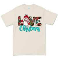 Bone love christmas snowman Premium Tee - JahusDesignShop