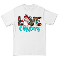 Love Christmas Snowman Premium Tee | Teevron