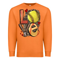 Carrot love softball Premium Sweatshirt - FaDigitalArtStudio