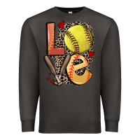 Smoke love softball Premium Sweatshirt - FaDigitalArtStudio