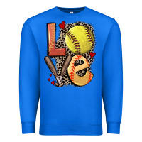 True Royal love softball Premium Sweatshirt - FaDigitalArtStudio