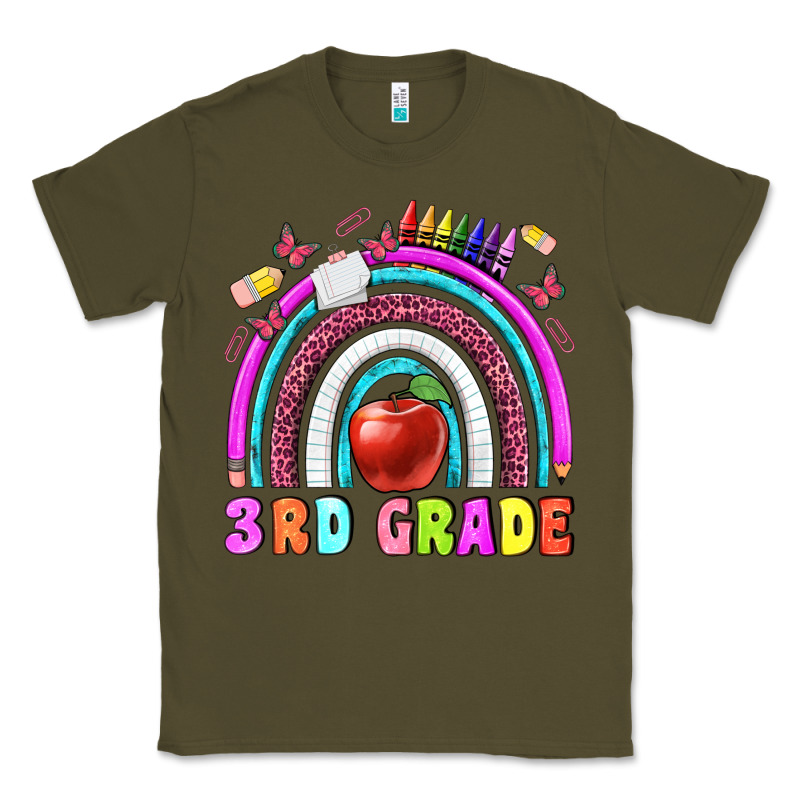 3 Rd Grade Classic Tee by BundleAndBundleShop | Teevron