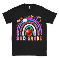Black 3 rd grade Classic Tee - BundleAndBundleShop