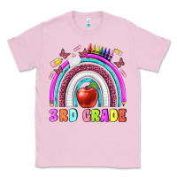 Bubblegum Pink 3 rd grade Classic Tee - BundleAndBundleShop