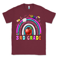Burgundy 3 rd grade Classic Tee - BundleAndBundleShop
