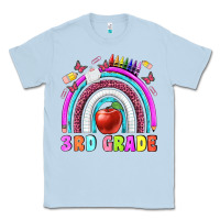 Dusty Blue 3 rd grade Classic Tee - BundleAndBundleShop