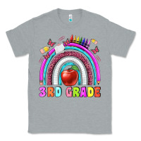 Heather Grey 3 rd grade Classic Tee - BundleAndBundleShop