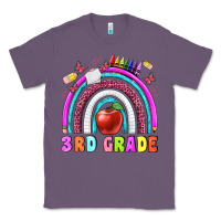 Lavender 3 rd grade Classic Tee - BundleAndBundleShop