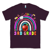 Plum 3 rd grade Classic Tee - BundleAndBundleShop