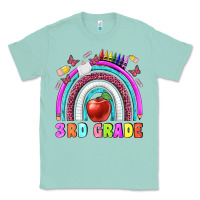 Seafoam 3 rd grade Classic Tee - BundleAndBundleShop