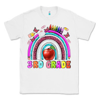 White 3 rd grade Classic Tee - BundleAndBundleShop