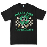 Black shenanigans coordinator Premium Tee - MaliasSmallBusiness