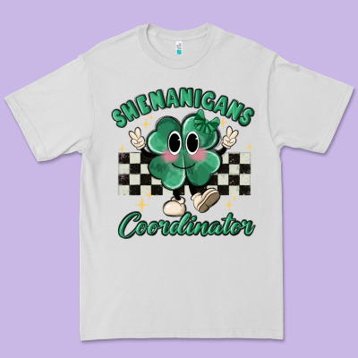 Shenanigans Coordinator Premium Tee Designed By Maliassmallbusiness