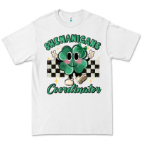 White shenanigans coordinator Premium Tee - MaliasSmallBusiness