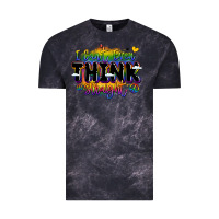 Cloud Black pride and identity expression Vintage Tee - LillyAllenDesigns