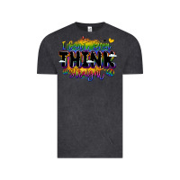 Vintage Black pride and identity expression Vintage Tee - LillyAllenDesigns