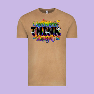 Pride And Identity Expression Vintage Tee Designed By Lillyallendesigns