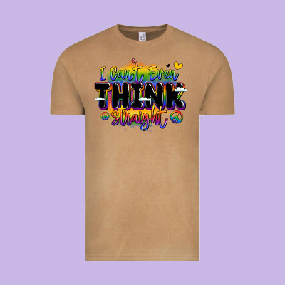 Pride And Identity Expression Vintage Tee Designed By Lillyallendesigns