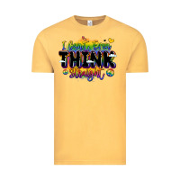 Vintage Mustard pride and identity expression Vintage Tee - LillyAllenDesigns