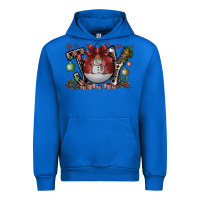 Cobalt joy Urban Hoodie - CowhideDigitalArt