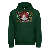 Forest Green joy Urban Hoodie - CowhideDigitalArt