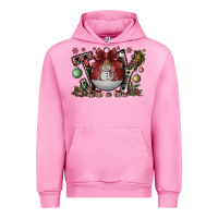 Fuchsia Pink joy Urban Hoodie - CowhideDigitalArt