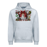 Heather Grey joy Urban Hoodie - CowhideDigitalArt