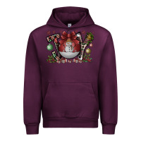 Mauve Wine joy Urban Hoodie - CowhideDigitalArt