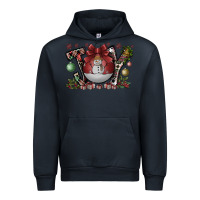 Navy joy Urban Hoodie - CowhideDigitalArt