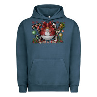 Pigment Midnight Navy joy Urban Hoodie - CowhideDigitalArt