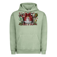 Pigment Oil Green joy Urban Hoodie - CowhideDigitalArt