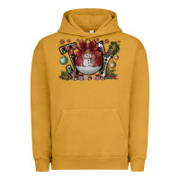Pigment Peanut Butter joy Urban Hoodie - CowhideDigitalArt