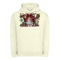 Pigment Pistachio joy Urban Hoodie - CowhideDigitalArt