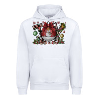 White joy Urban Hoodie - CowhideDigitalArt