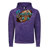 Cloud Purple american football senior 2023 Vintage Hoodie - BundleAndBundleShop