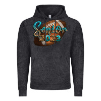 Vintage Black american football senior 2023 Vintage Hoodie - BundleAndBundleShop