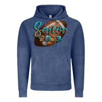 Vintage Denim american football senior 2023 Vintage Hoodie - BundleAndBundleShop