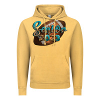 Vintage Mustard american football senior 2023 Vintage Hoodie - BundleAndBundleShop