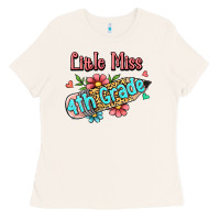 Bone little miss fourth grade Ladies Tee - Jasminsmagicworld