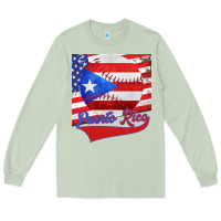 Matcha Puerto Rico Baseball Long Sleeve Tee - Bettercallsaul