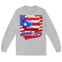 Moon Dust Puerto Rico Baseball Long Sleeve Tee - Bettercallsaul