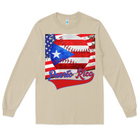 Mushroom Puerto Rico Baseball Long Sleeve Tee - Bettercallsaul