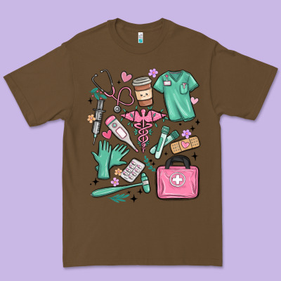Can't Talk Right Now Doing Medical Assistant Stuff Premium Tee Designed By Maliassmallbusiness