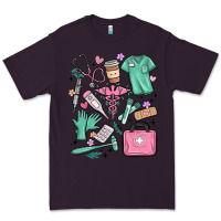 Plum can't talk right now doing medical assistant stuff Premium Tee - MaliasSmallBusiness