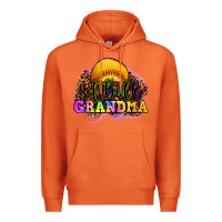 Carrot softball grandma Premium Hoodie - OliviaCreatesArt