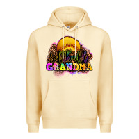 Pina Colada softball grandma Premium Hoodie - OliviaCreatesArt
