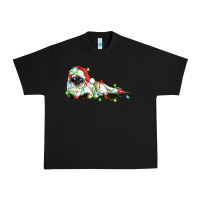 Black christmas siamese cat Urban Heavy Tee - LillyAllenDesigns