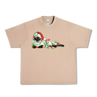 Burro christmas siamese cat Urban Heavy Tee - LillyAllenDesigns