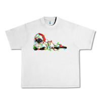 Lunar Rock christmas siamese cat Urban Heavy Tee - LillyAllenDesigns